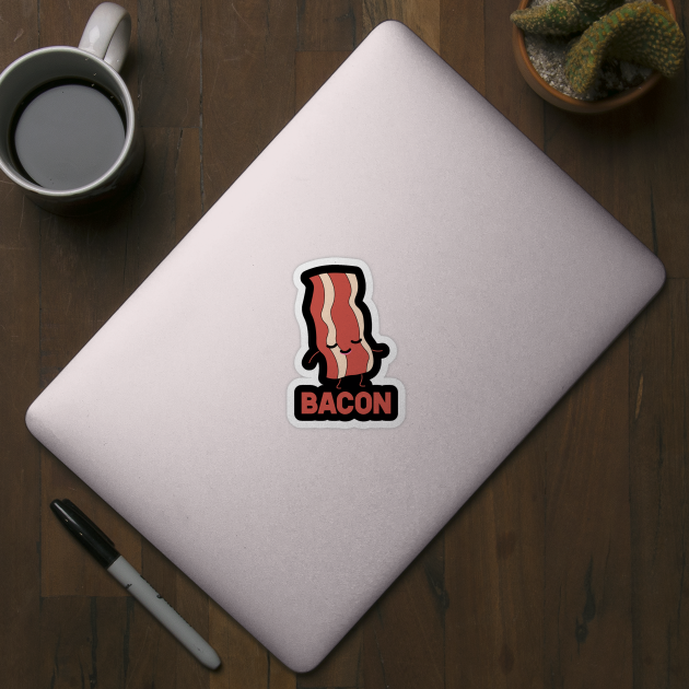 Bacon and Egg Matching Couple Shirt by SusurrationStudio